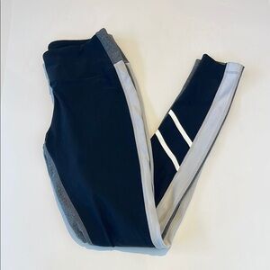 Mondetta Black and Gray Leggings Size XS